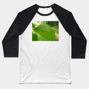 Green leaf Baseball T-Shirt